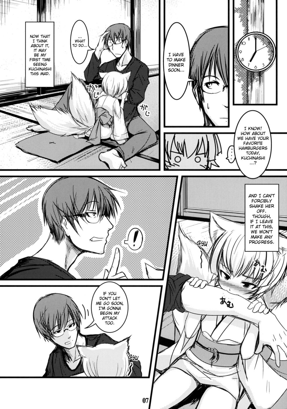 Hentai Manga Comic-Byakko no Mori Sono-Chapter 5-6